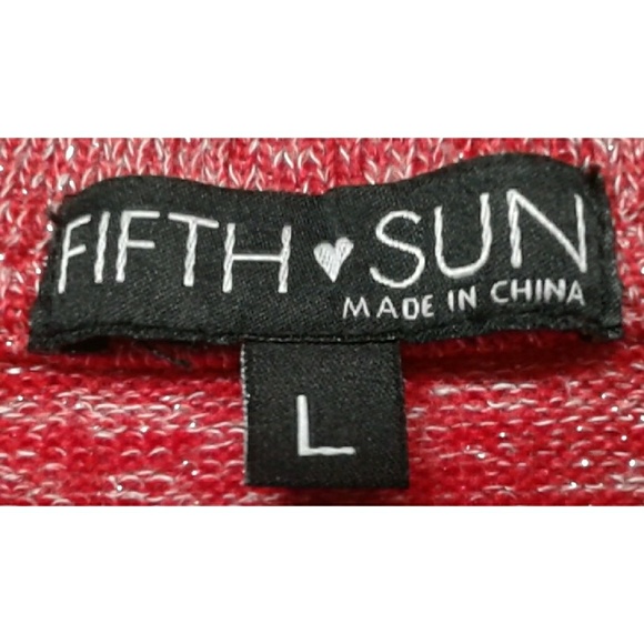 Fifth sun top Sweater size L - Picture 7 of 7